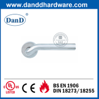 Grade 304 Custom Design Security Door Handle for Metal Door-DDTH015