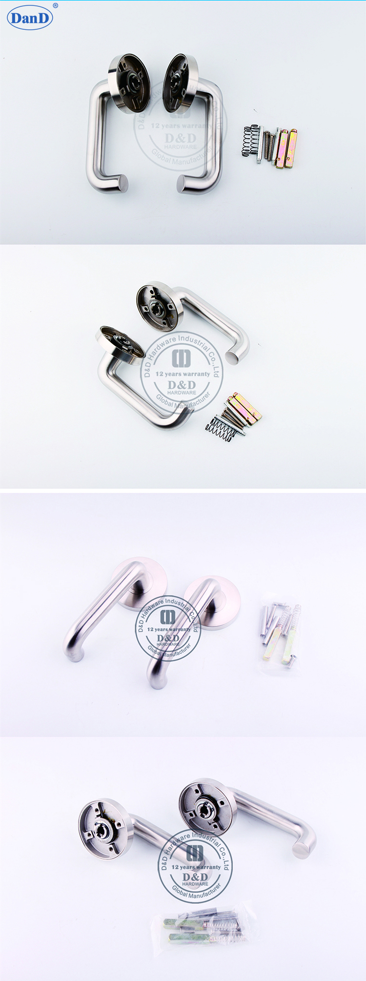 Stainless Steel 304 Heavy Duty Solid Lever HandleDDAH001 Buy Door