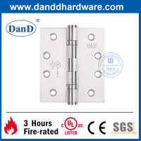 SS304 Heavy Duty Fire Rated Decorative Door Hinge with UL Listed-DDSS006-FR