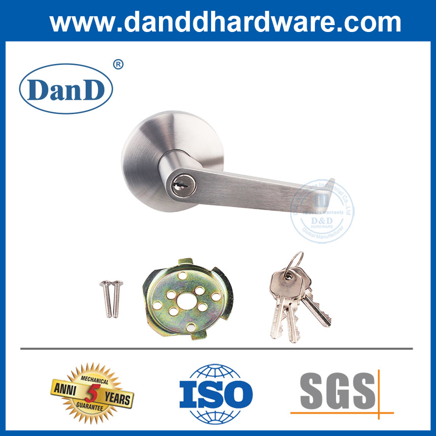 Zinc Alloy / Stainless Steel Cylindrical Body Hardeded Steel Standard Duty Panic Bar Trim-DDPD012