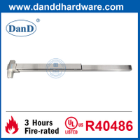 Panic Push Bar Lock Stainless Steel UL Listed R40486 Exit Door Push Bar-DDPD004