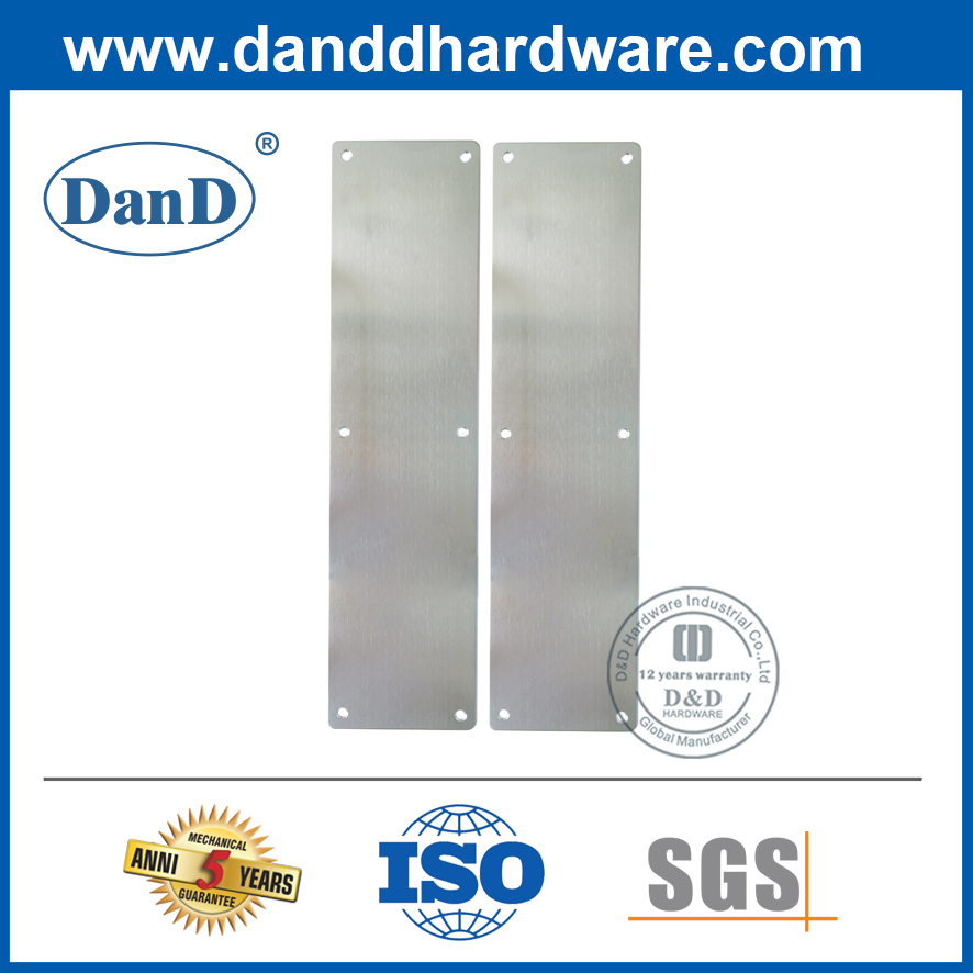 Stainless Steel Kick Plate for DoorsDDKP001 Buy Kick Plate