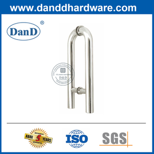 Stainless Steel 304 Contemporary Pull Handle for Super Market-DDPH010