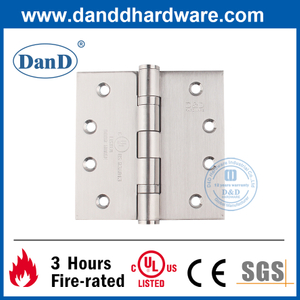 4 Inch Stainless Steel 304 Fire Composite Door Hinge with UL Certification-DDSS001-FR-4X4X3