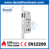 Grade 304 CE Certificate Fire Proof Security Bathroom Door Lock-DDML012