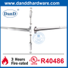 UL Listed ANSI Stainless Steel Fire Rated Panic Door Bar-DDPD006