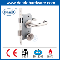 BS EN12209 Front Door Hardware Lock Set Mortise Door Lock for European Market-DDML009-5572