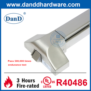 ANSI Grade 1 SS304 Fire Exit Hardware Panic Door Bar-DDPD023