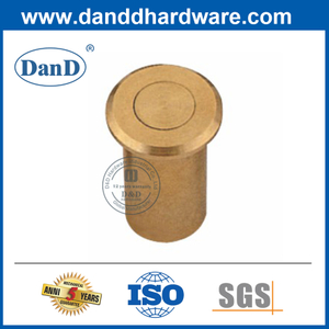 Brass Interior Door Dust Proof Strike for Flush Bolt-DDDP003