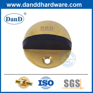 Satin Brass Half Round Door Stopper Stainless Steel Front Door Door Stop-DDDS001