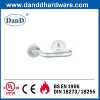 European Style Stainless Steel 304 Modern Fire Door Lever Handle-DDTH024