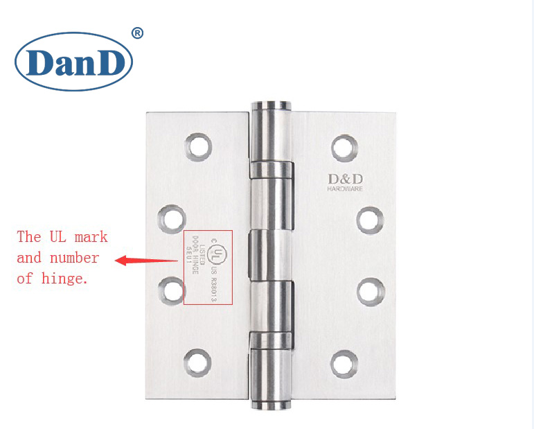 How to distinguish the authenticity of fire rated door hardware