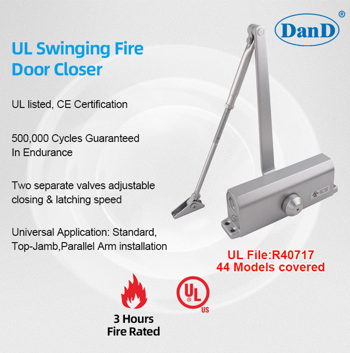 UL Listed door hardware for fire-rated openings - danddhardware
