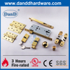 Security Manual Brass Flush Door Bolt for Interior Door-DDDB003