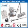 BS EN1154 Aluminium Spring Adjustable Fire Exterior Door Closer-DDDC014