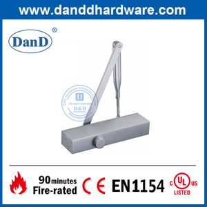 CE EN1154 Quiet Fire Rated Hydraulic Industrial Door Closer-DDDC013