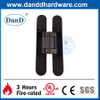 3D Black Zinc Alloy Adjustable Heavy Duty Concealed Hinge-DDCH008-G80