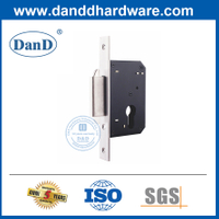 SUS304 Sliding Door Double Hook Lock for Apartment Building-DDML031-B