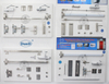 Zinc Alloy / Stainless Steel Cylindrical Body Hardeded Steel Standard Duty Panic Bar Trim-DDPD012