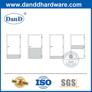 Stainless Steel Door Plate-DDKP002