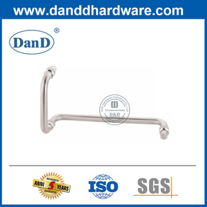 Stainless Steel 304 Four Crank Bathroom Door Pull Handle –DDPH018