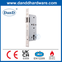 CE EN12209 Fire Rated Sash Door Lock Mortise Lever Handle Door Lock-DDML009-5572