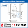 SS304 CE Best Mortise Fire Rated Deadbolt Lock for Wooden Door-DDML013