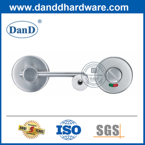 Shower Room Stainless Steel Thumbturn and Release with Indicator-DDIK006