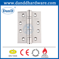 CE Euro Style Stainless Steel 304 Butt Fireproof Metal Door Hinge -DDSS001-CE -4x3x3 