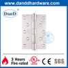 UL Listed Stainless Steel 304 Fire Proof Hinge for External Door-DDSS005-FR-5x3.5x3.0
