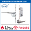 UL Listed ANSI Steel Vertical Rod Exit Device-DDPD004