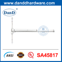 UL305 Panic Bar Dogging Stainless Steel Panic Push Bar Suppliers for Single Door-DDPD027