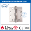 UL Certification SS304 Ball Bearing Mortise Fire Door Hinge-DDSS002-FR-4.5X4X3.4
