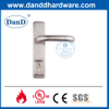 Stainless Steel 304 Fire Emergency Door Escutcheon Lever Trim-DDPD015