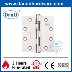 China Factory Stainless Steel 316 UL Listed Fire Proof Door Hinge-DDSS003-FR