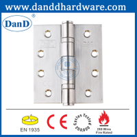 High Quality CE Stainless Steel 201 Silver Special Door Hinge -DDSS001-CE -4X3.5X3