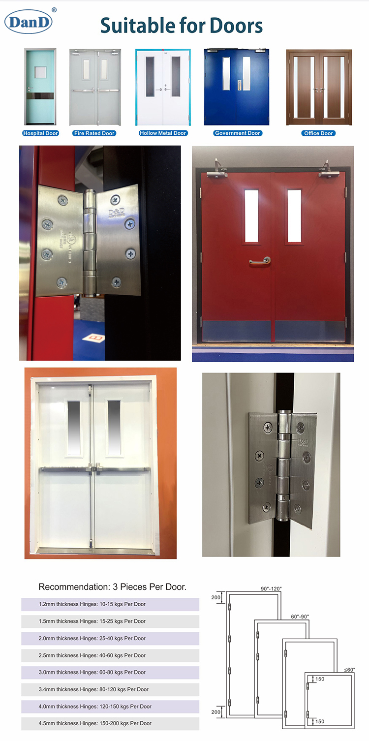Stainless Steel 316 Special Crank Hinge for Composite DoorDDSS040