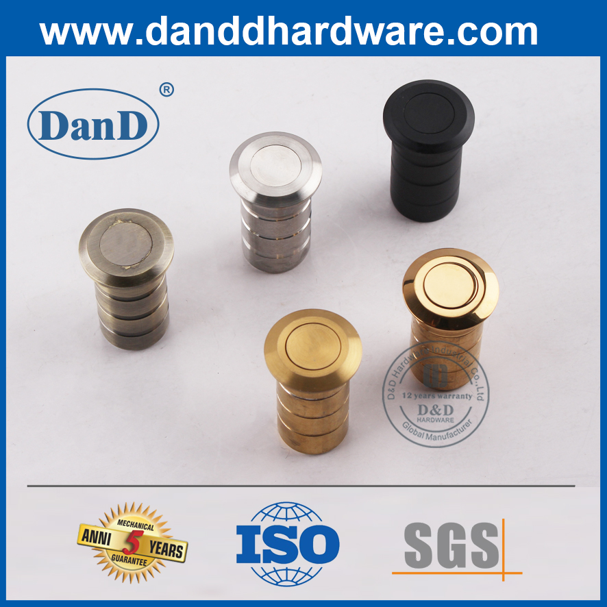 Stainless Steel Concealed Extension Rod Manual Flush Bolt-DDDB011