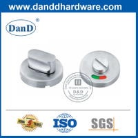 Stainless Steel Thumbturn and Release with Indicator for Toilet-DDIK002