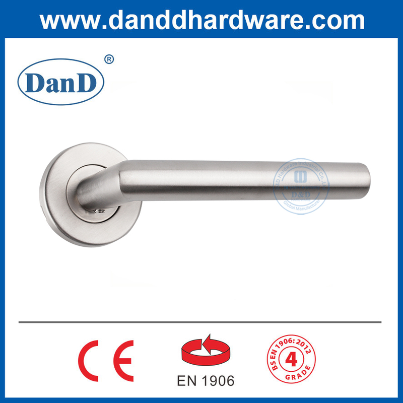 Types of Door Handles EN1906 Stainless Steel Door Handles Internal-DDTH003