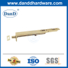 Security Manual Brass Flush Door Bolt for Interior Door-DDDB003