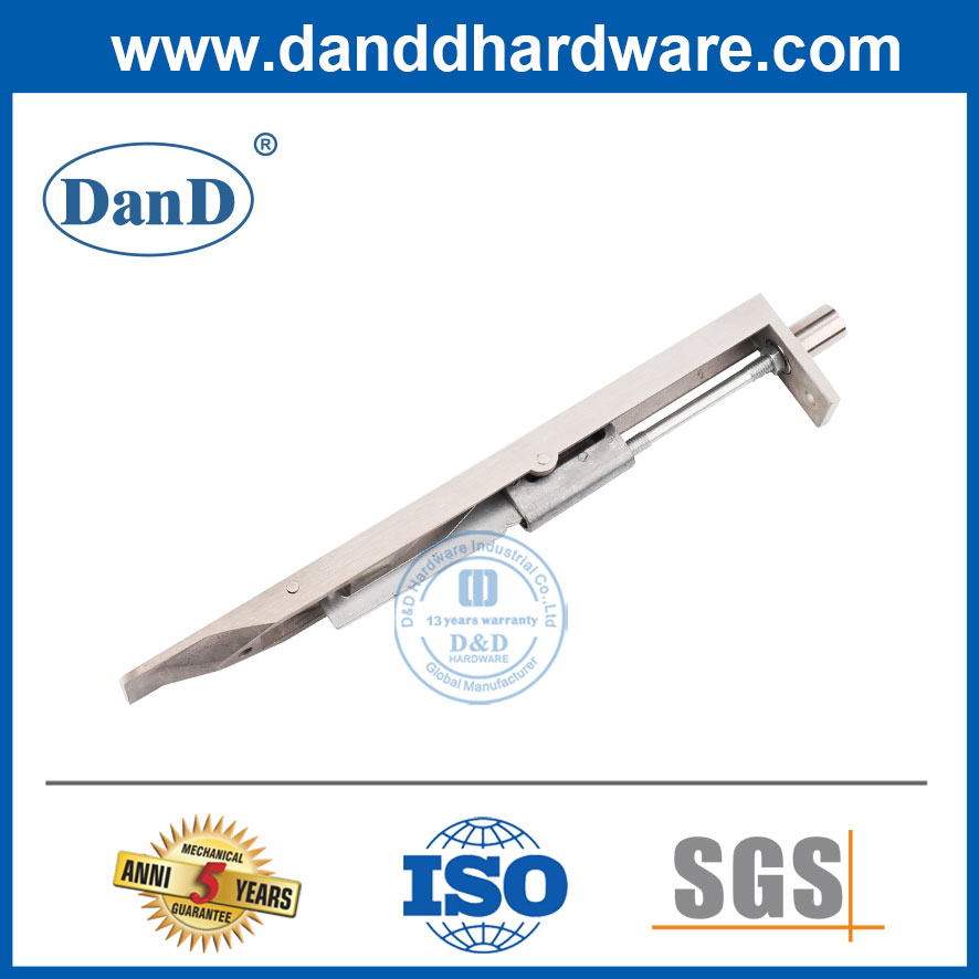 Stainless Steel Heavy Duty Flush Bolt for Wooden Door-DDDB001