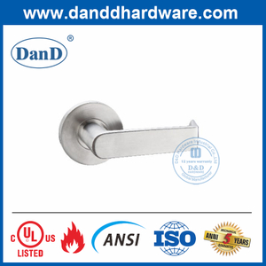 Stainless Steel 316 Solid Lever Handle for Entry Door-DDAH002