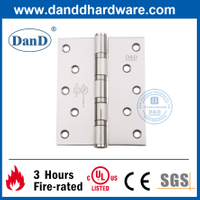 SUS316 UL Certificate Best Fire Butt Hinge for Industrial Door-DDSS007-FR