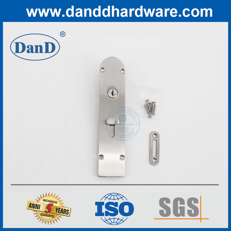 Door Security Bolts Lock Barrel Bolt Brass Door Barrel Bolt Lock-DDDB027