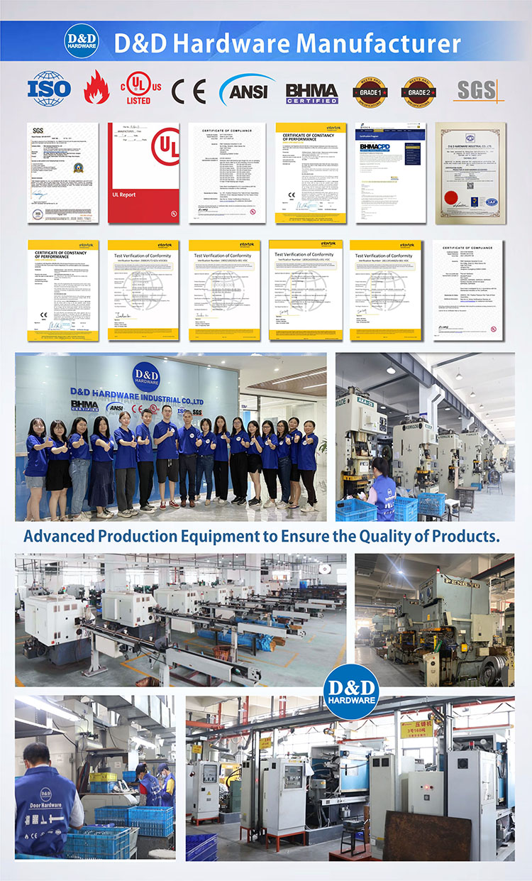 UL Simple Standard Front Door Closer for Hotel Lobby DoorDDDC030 Buy